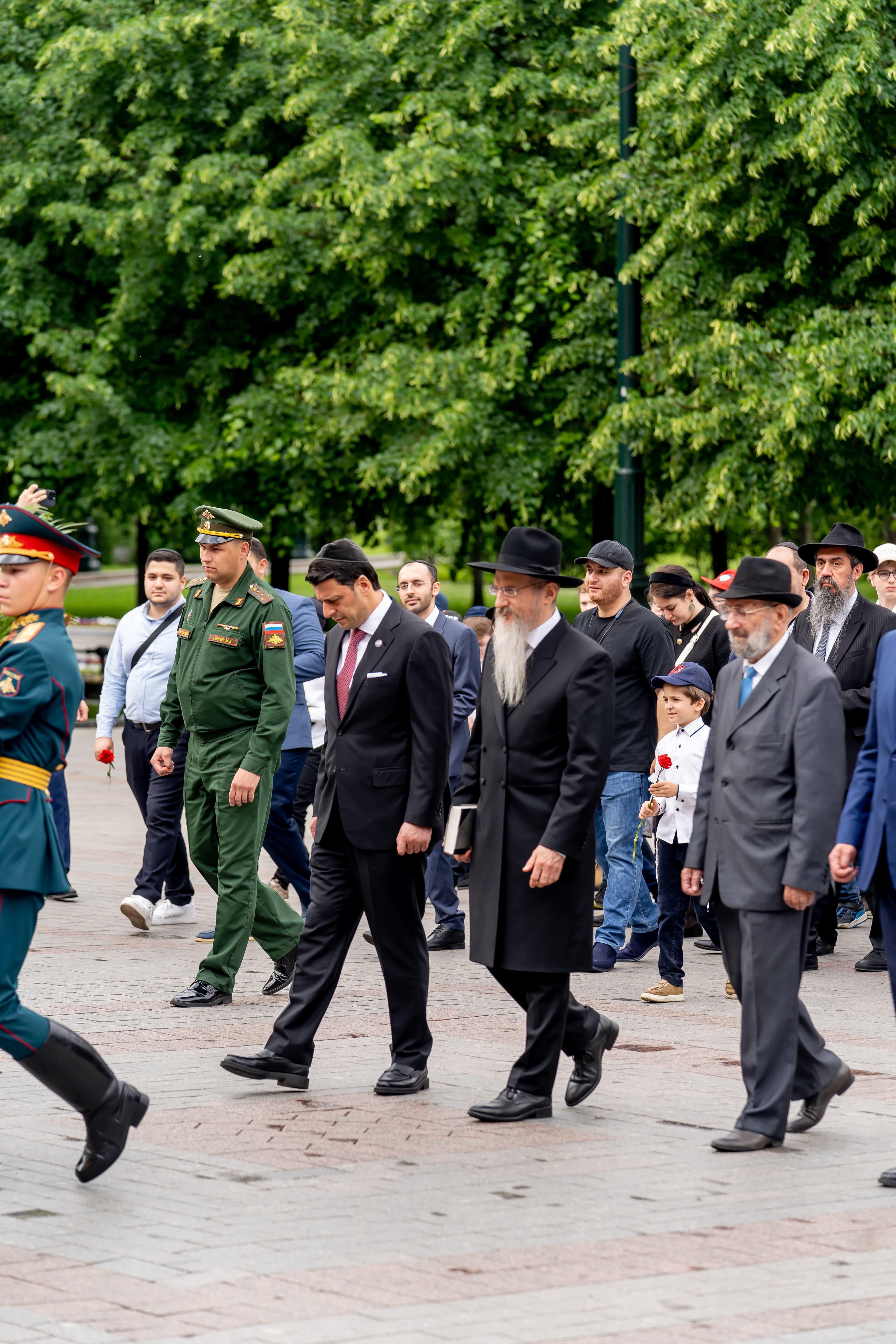 День Спасения и Освобождения в России, Израиле и по всему миру
