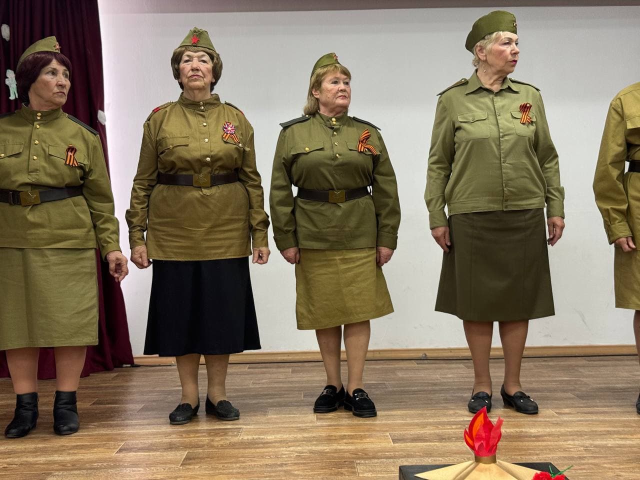 День Победы в пятигорской еврейской школе