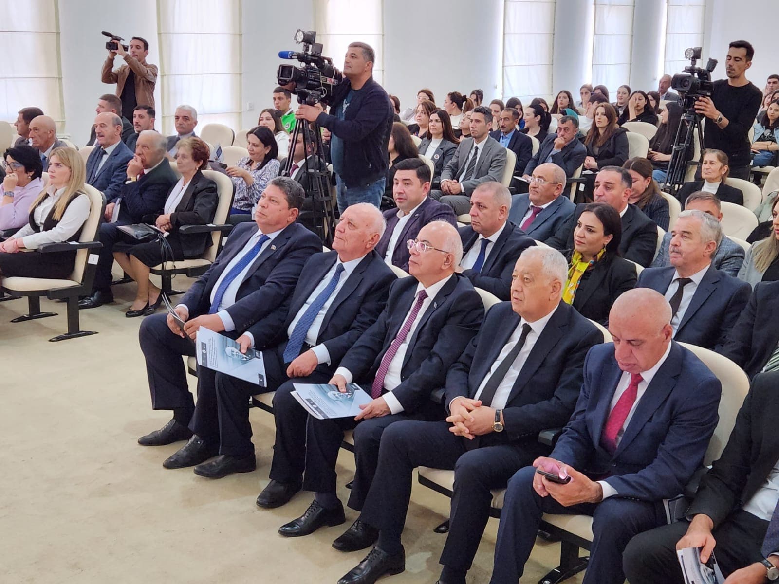 В Губе прошла конференция, посвященная роли Гейдара Алиева в донесении до мира правды об Азербайджане