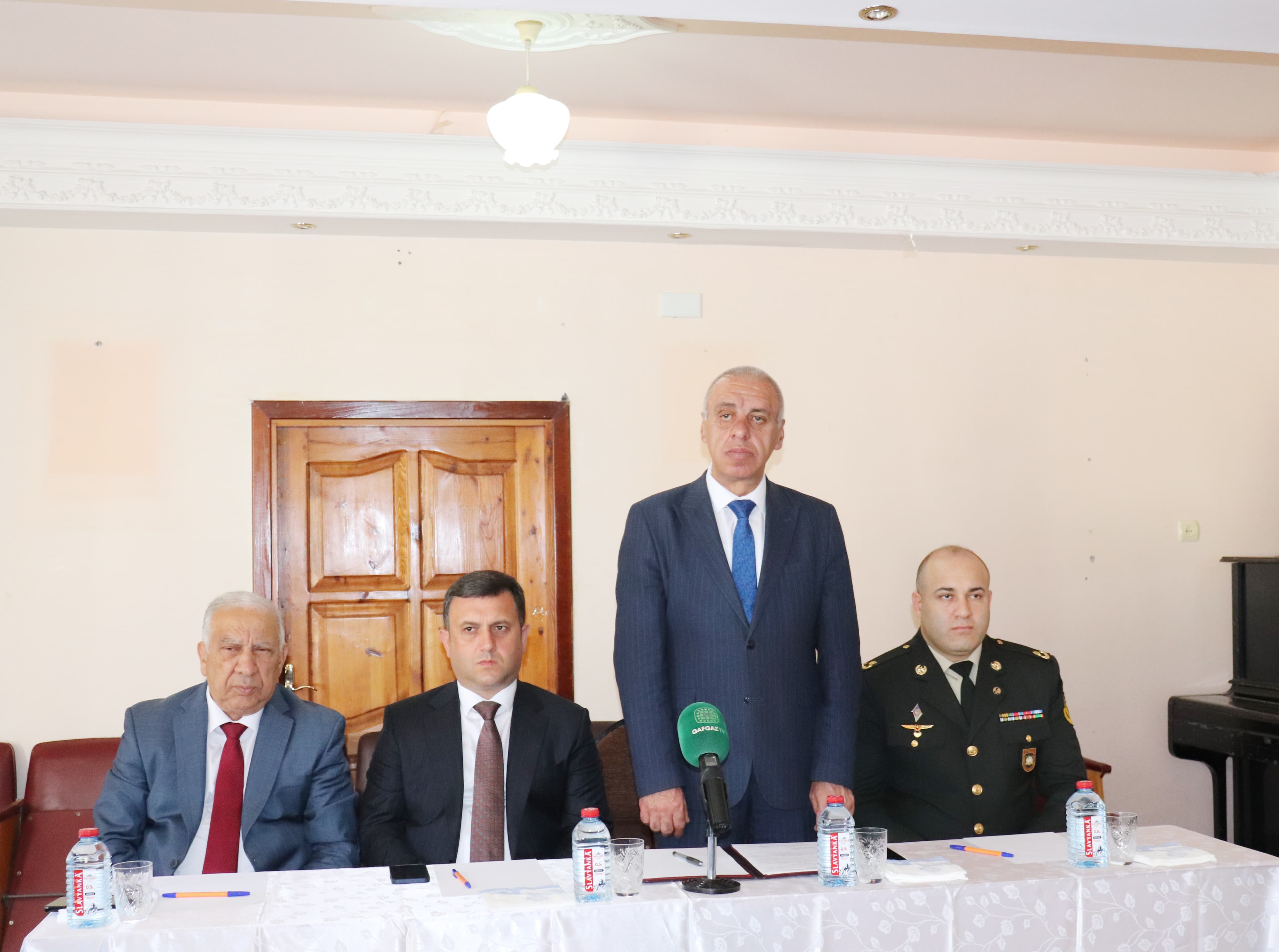 Выездной прием Исполнительной власти Губинского района состоялся в Красной Слободе