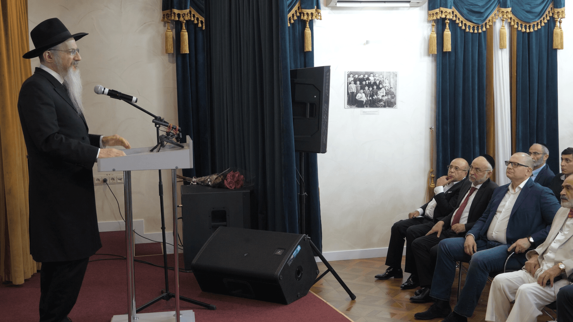 Вечер памяти журналиста и поэта Рашбила Хагаевича Захарьяева прошел в ОГЕ в Сокольниках