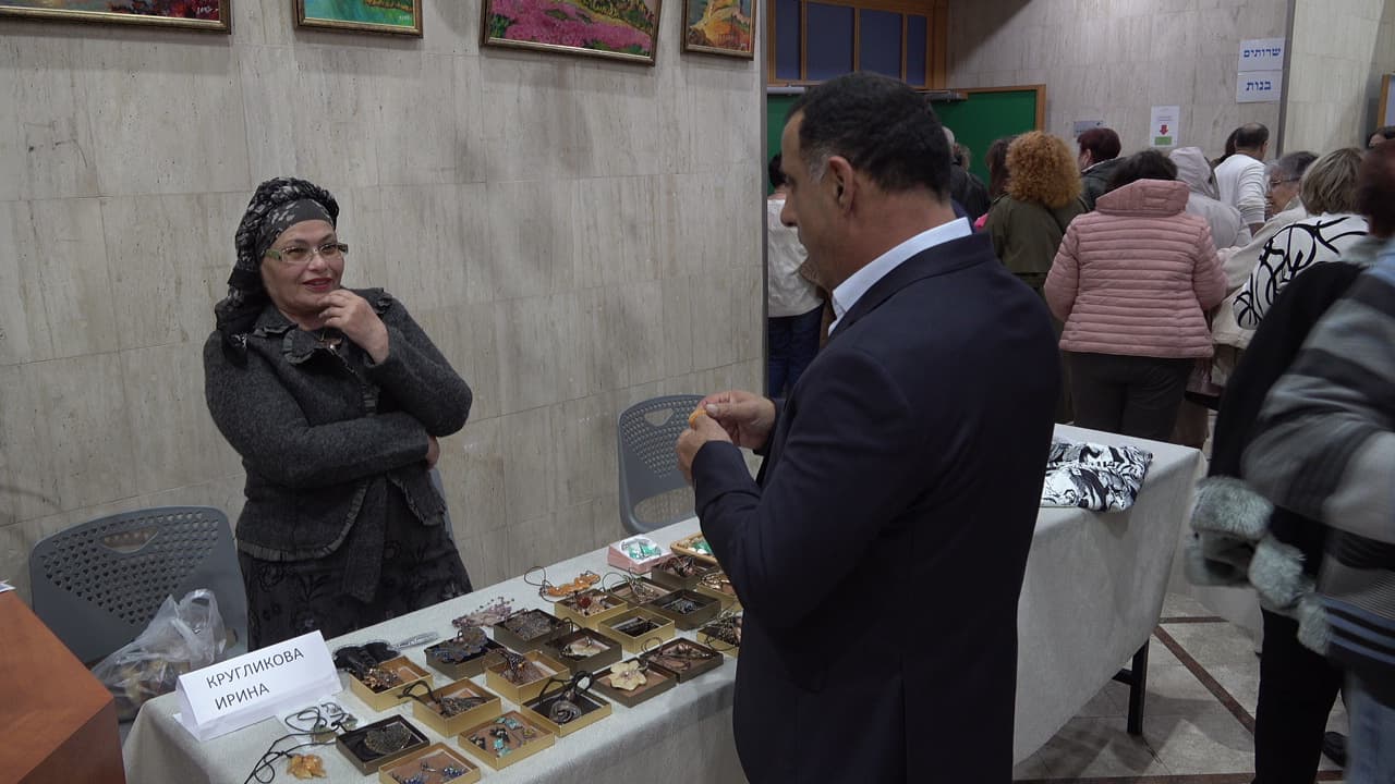 8 марта в «лучшем городе абсорбции» – Кирьят-Яме
