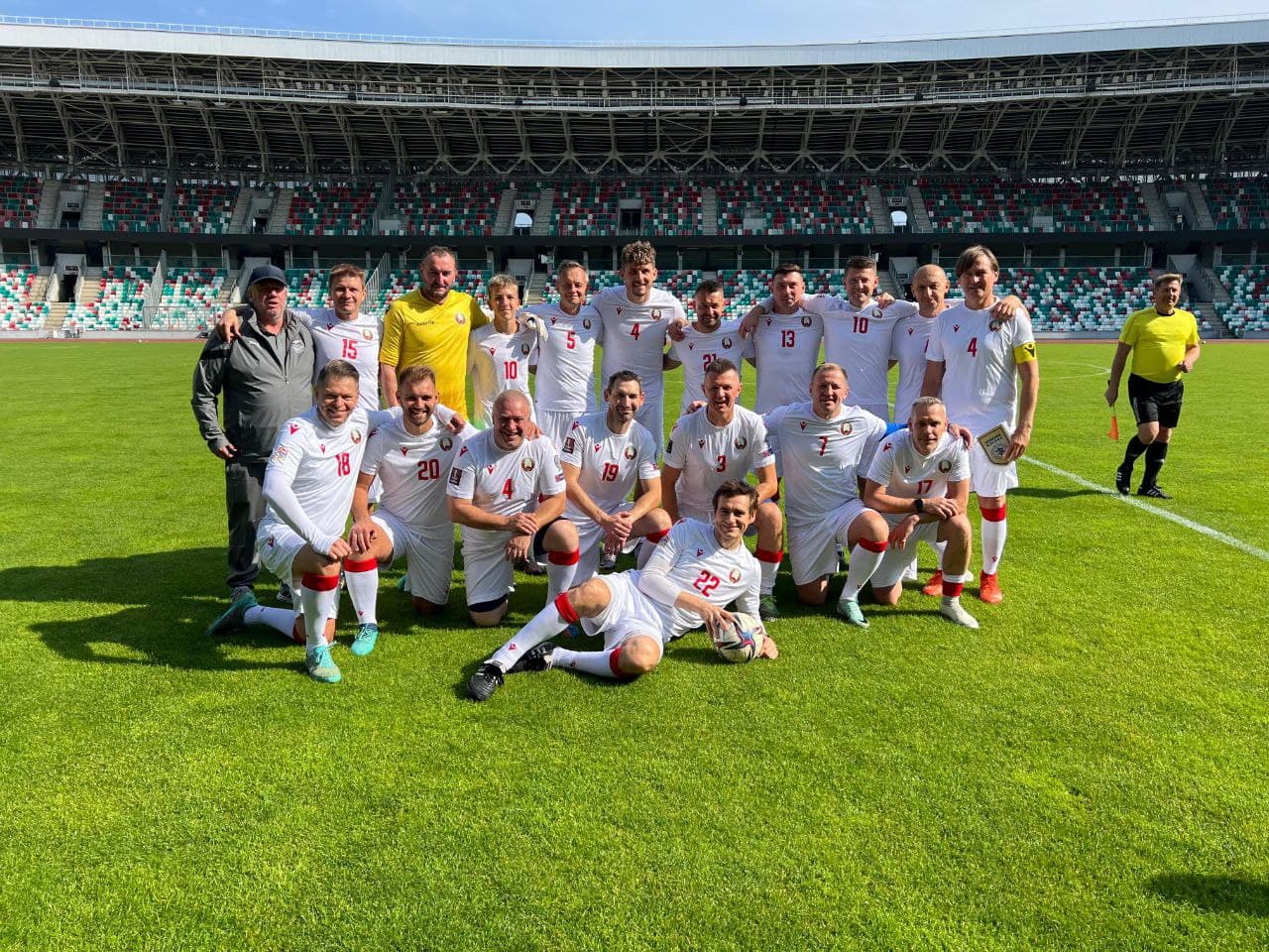 Футбол объединяет: «Маккаби» (Минск) и «Маккаби» (Москва) встретились на поле после долгого перерыва