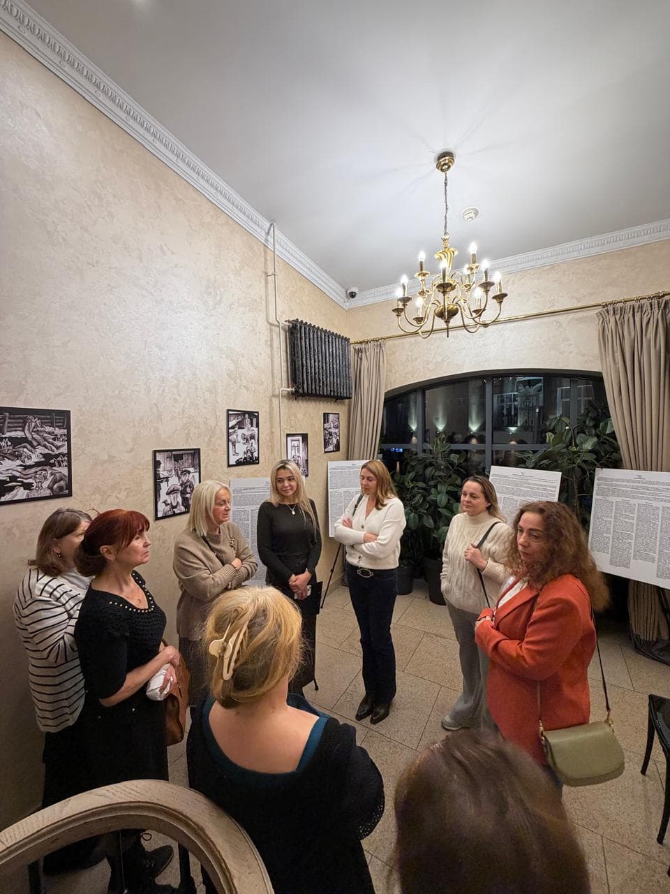 Выставка «Непионерские лагеря» в Московском Каббала Центре: память о трагедии Холокоста