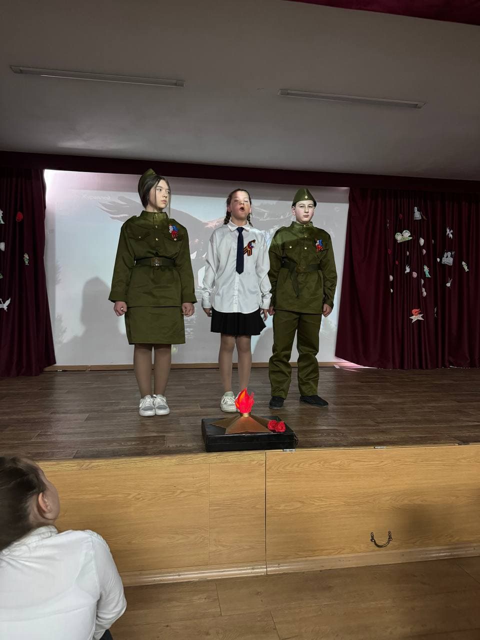 День Победы в пятигорской еврейской школе