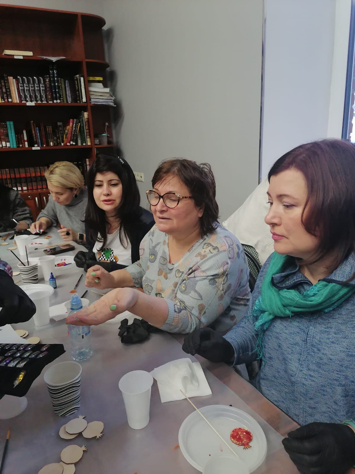 Женская организация «Киннор» провела дебютное мероприятие в ОГЕ