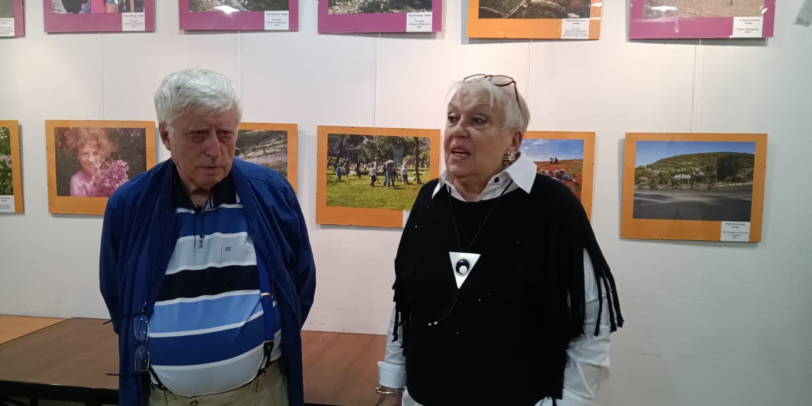 Фотовыставка «Кармель. 10 лет спустя» в Московском Еврейском общинном доме