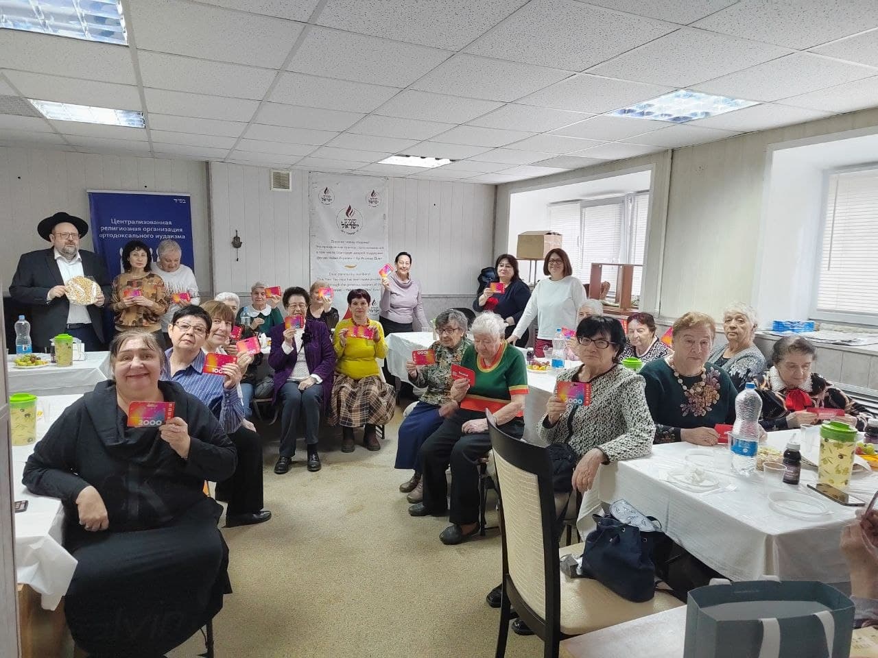 Пасхальная встреча в самарской синагоге