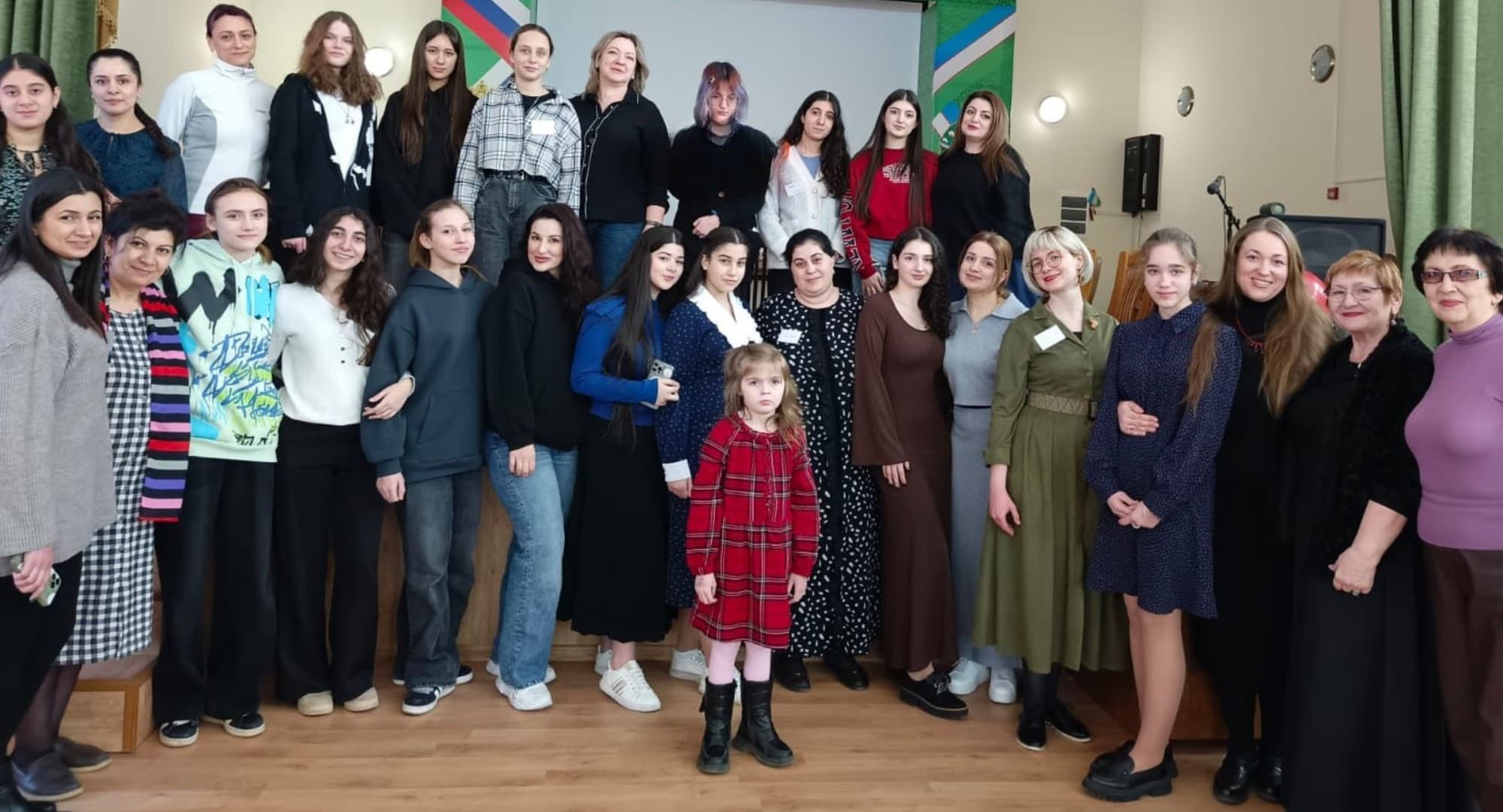 Семинар «Мамы-дочки» провела МОО «Киннор» для еврейских семей Юга России