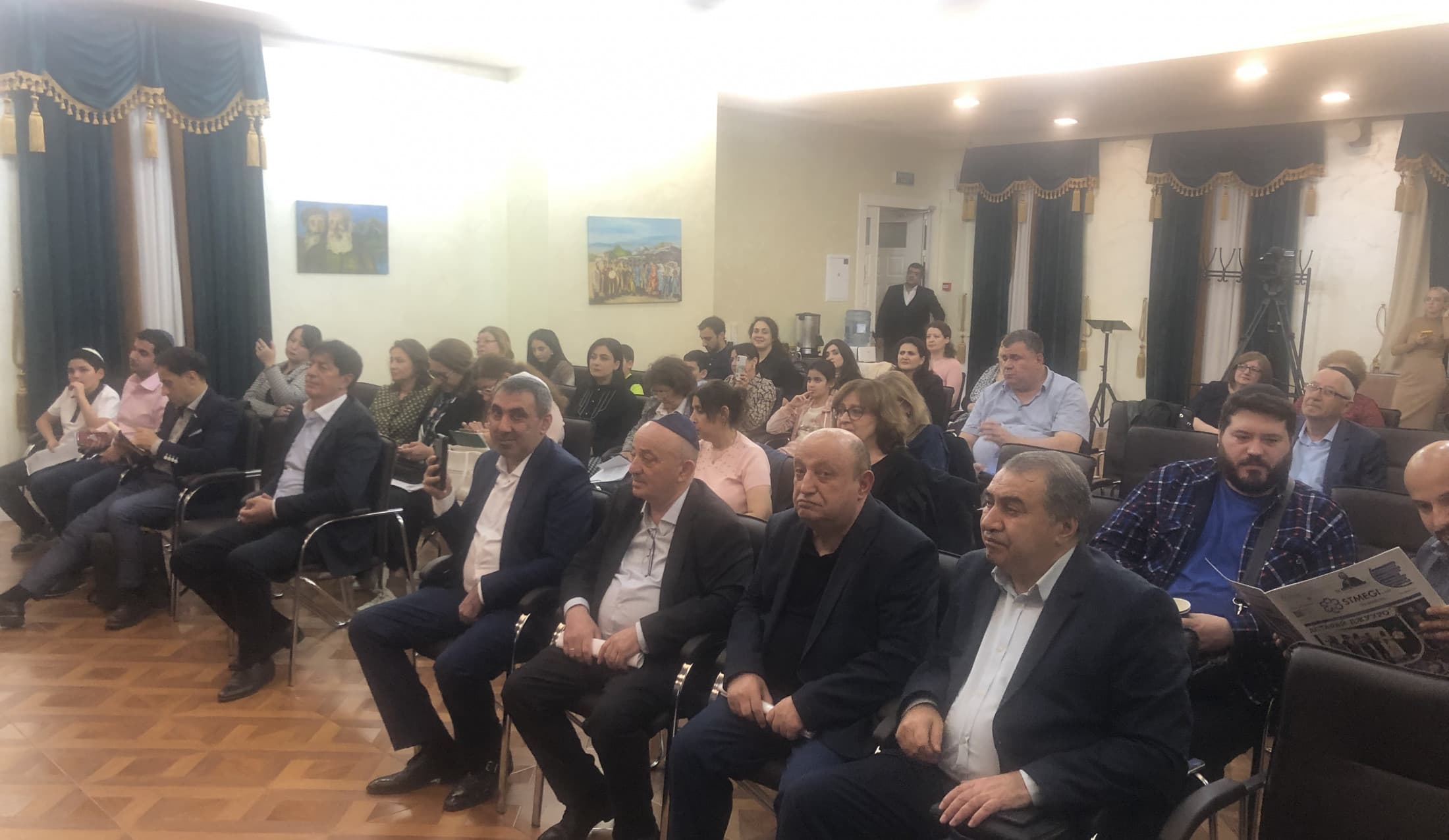 О программе фонда СТМЭГИ по сохранению, изучению и популяризации языка джууури и о фестивале джуури 2023 г. в Москве