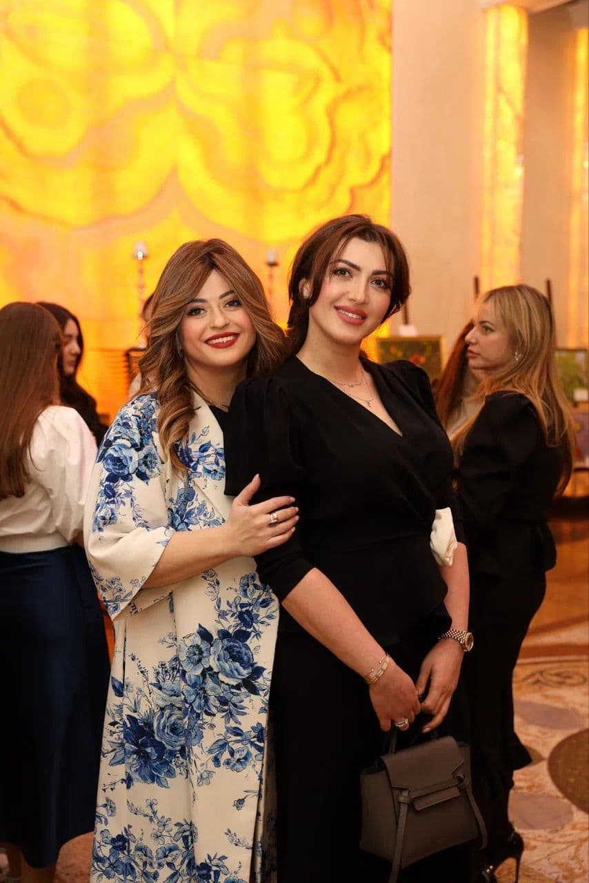 Афрашат-хала «Мама и Дочь» в честь Пурима прошли в банкетном зале Triumph Event Hall