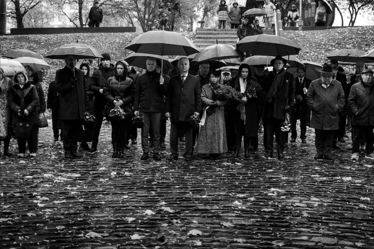 Память, которая объединяет поколения. 82-й годовщина уничтожения Минского гетто