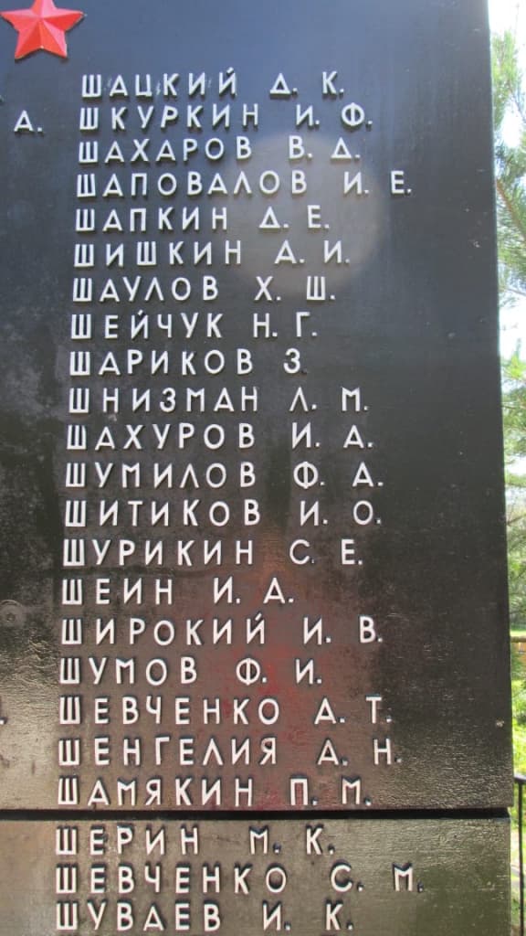 Хананья Шаулов. На могиле деда