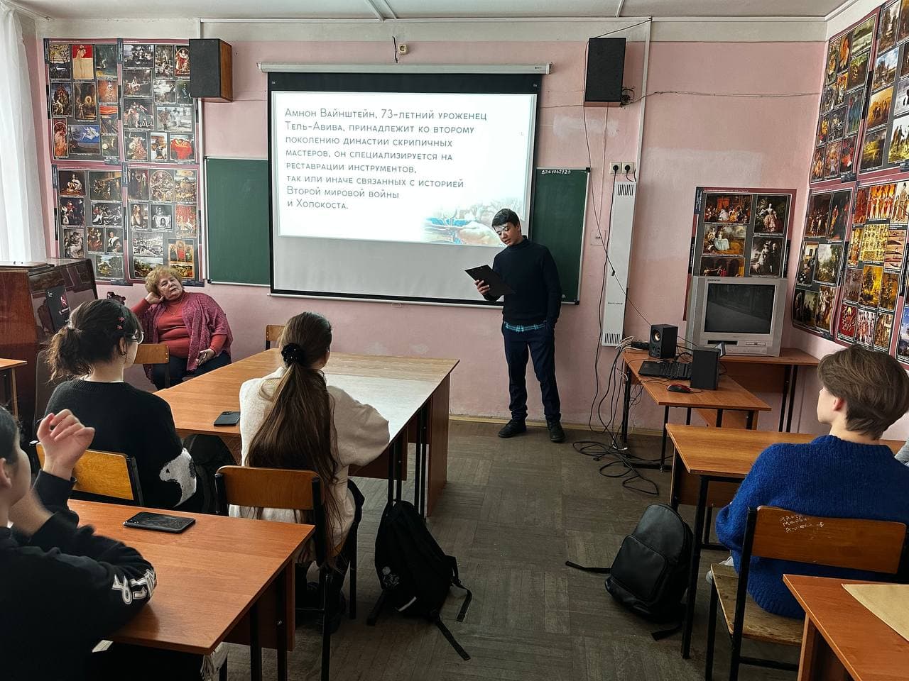 Женская организация «Киннор» отметила Неделю памяти жертв Холокоста