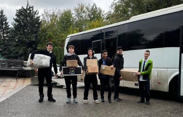 Праздники месяца Тишрей в пятигорской школе «Геула»