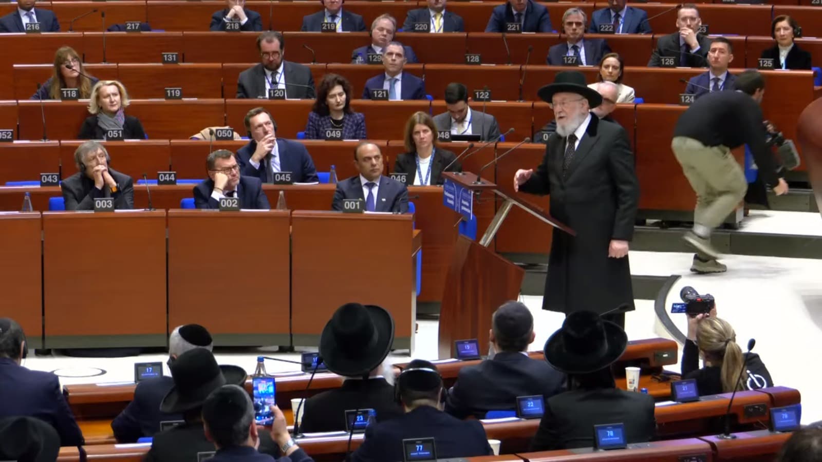 Парламентская ассамблея Совета Европы отметила День памяти жертв Холокоста