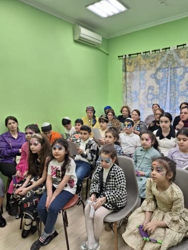 Пурим в еврейском культурном центре «Шалом Байт Сфаради — Северное Измайлово»