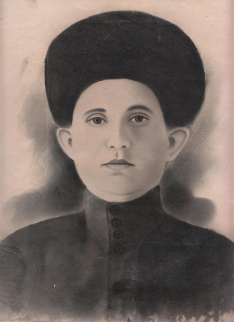Хананья Шаулов. На могиле деда