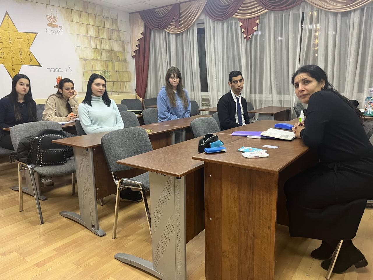 В Центре иврита и израильской культуры Пятигорска состоялся выпускной