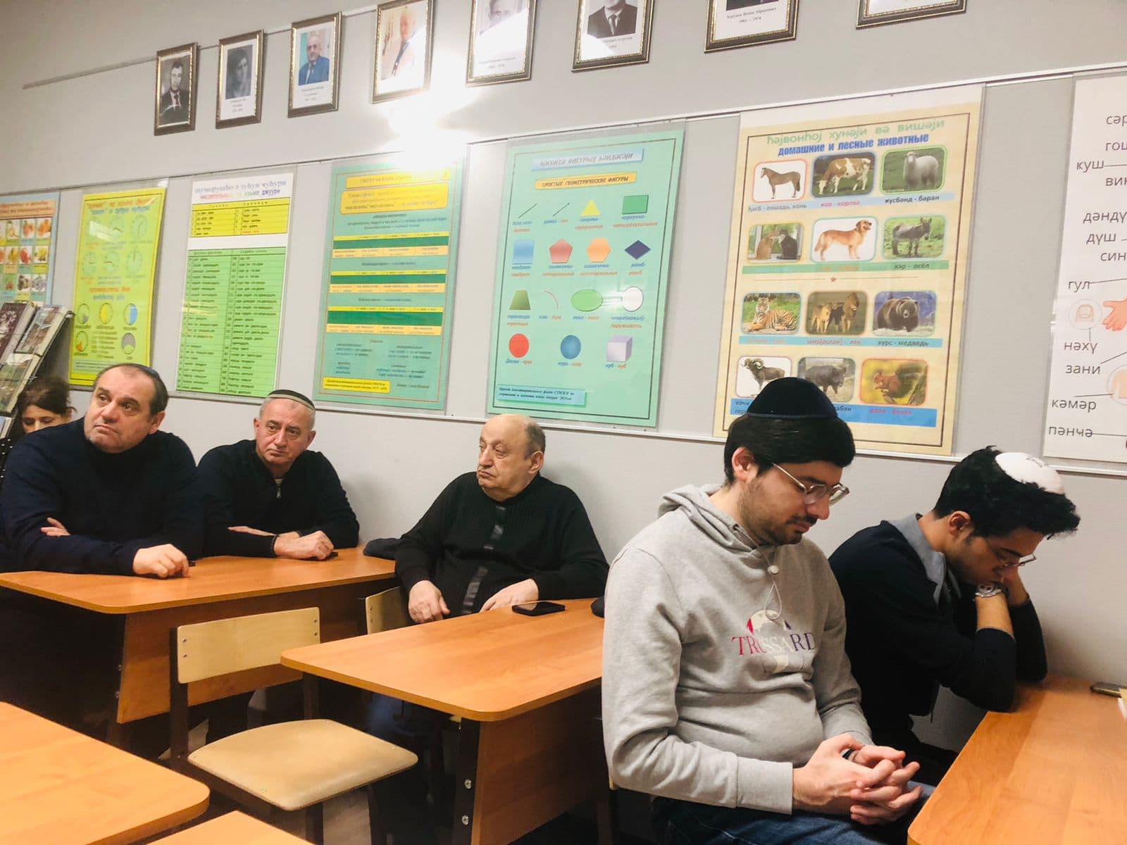 Литературные чтения на джуури, посвященные поэту Антону Агарунову, состоялись в ОГЕ
