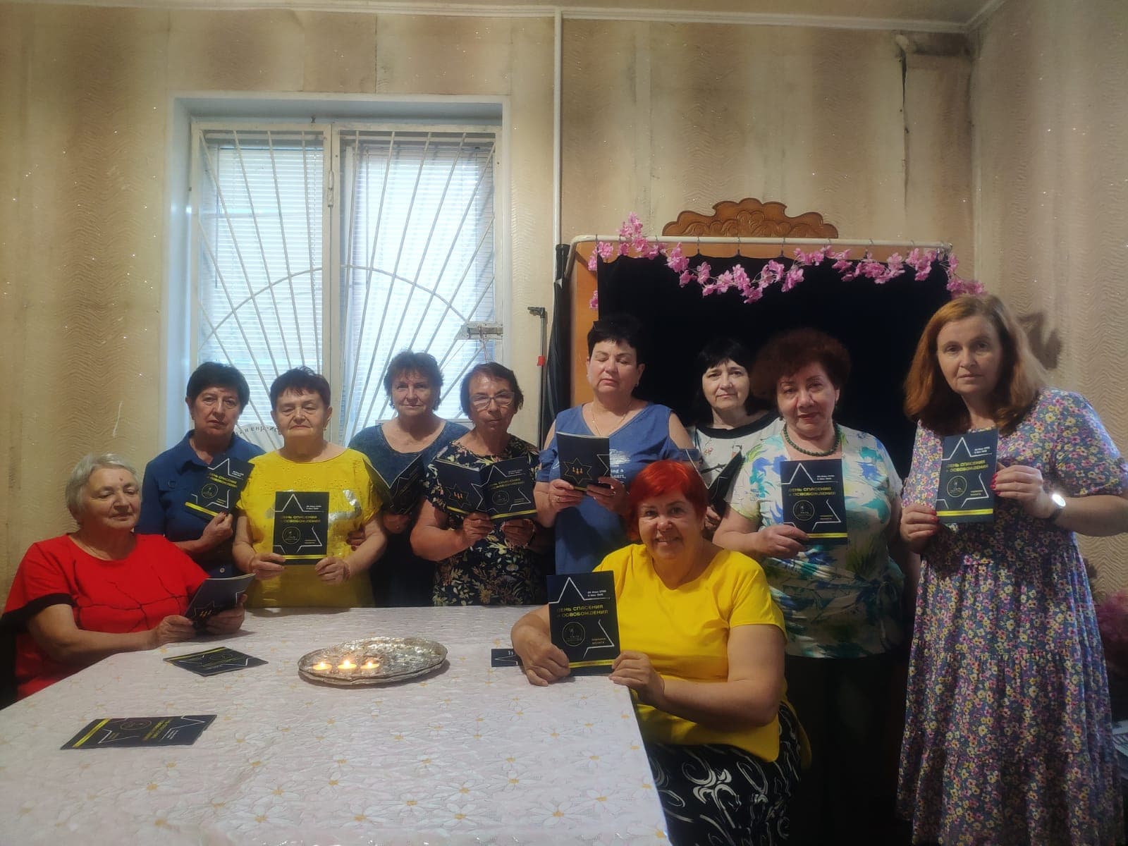 26 Ияра отметили евреи Волгоградской области