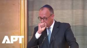 Канцлер Фридрих Мерц выступил на открытии отреставрированной синагоги в Мюнхене