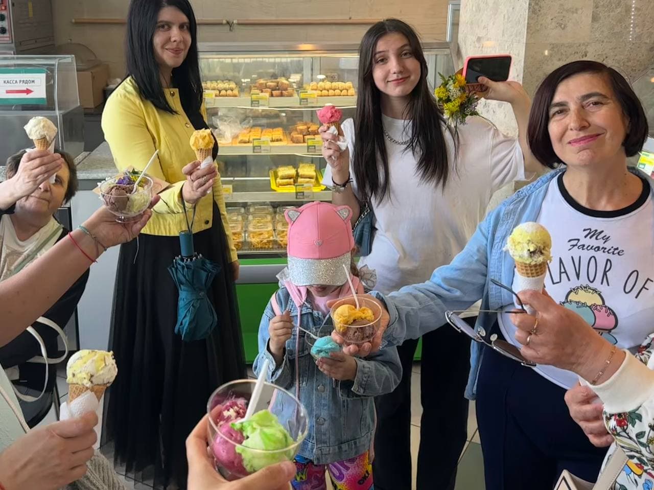 Многоликий Шавуот объединил еврейские общины