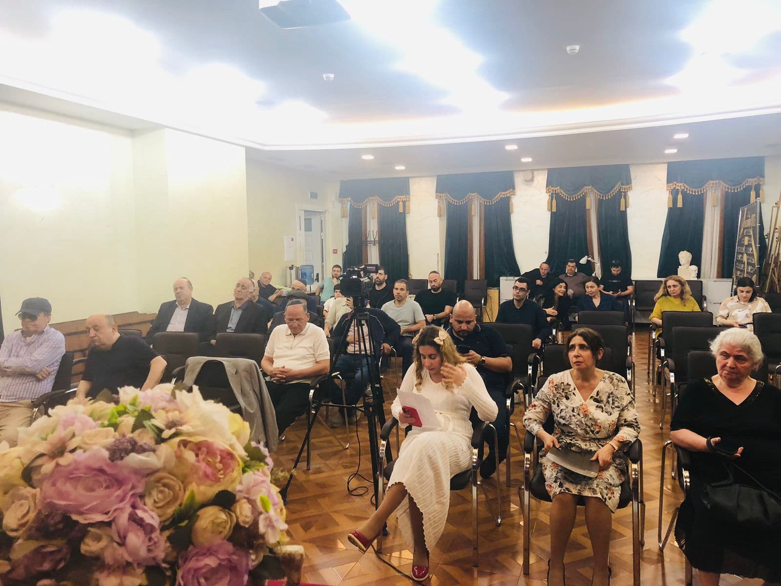 Чествование 92-летнего поэта из Красной Слободы состоялось в ОГЕ