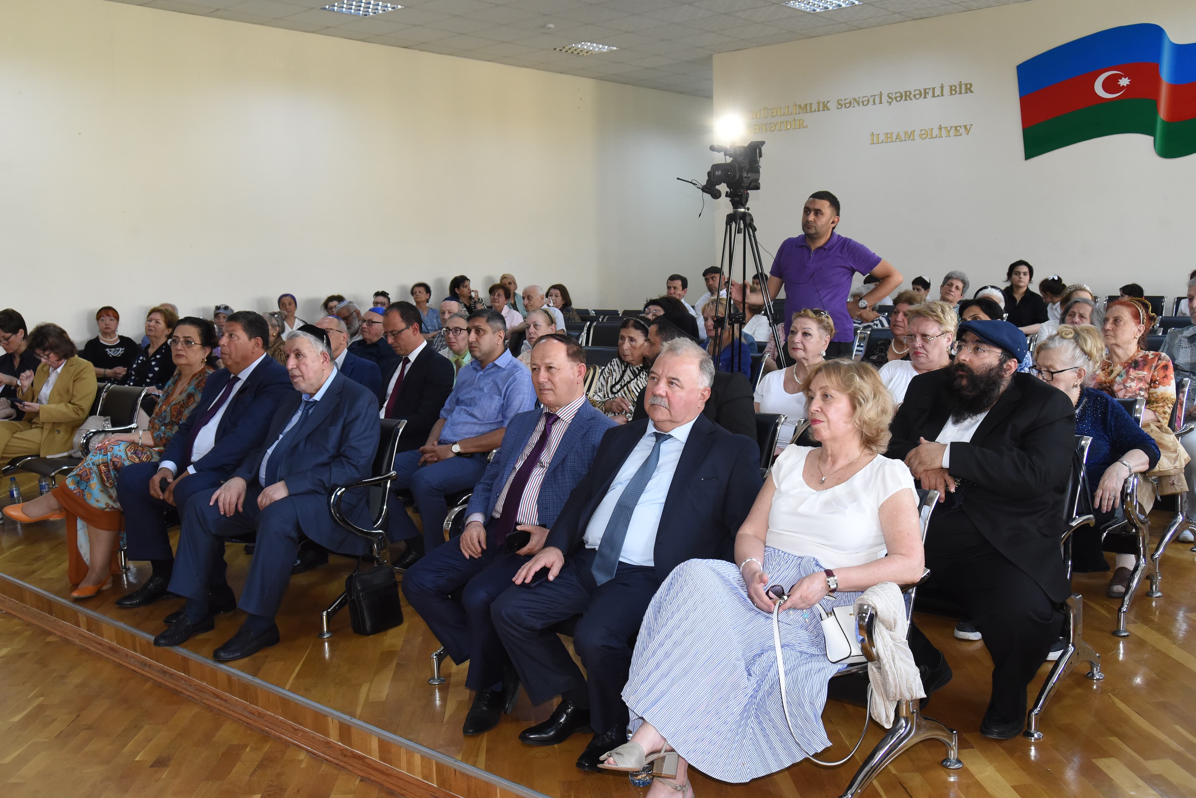 В бакинской школе №46 прошло мероприятие в честь Дня Спасения и Освобождения 26 Ияра