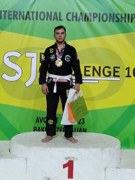 Чемпион мира из Красной Слободы: «В Азербайджане грэпплинг активно набирает обороты»