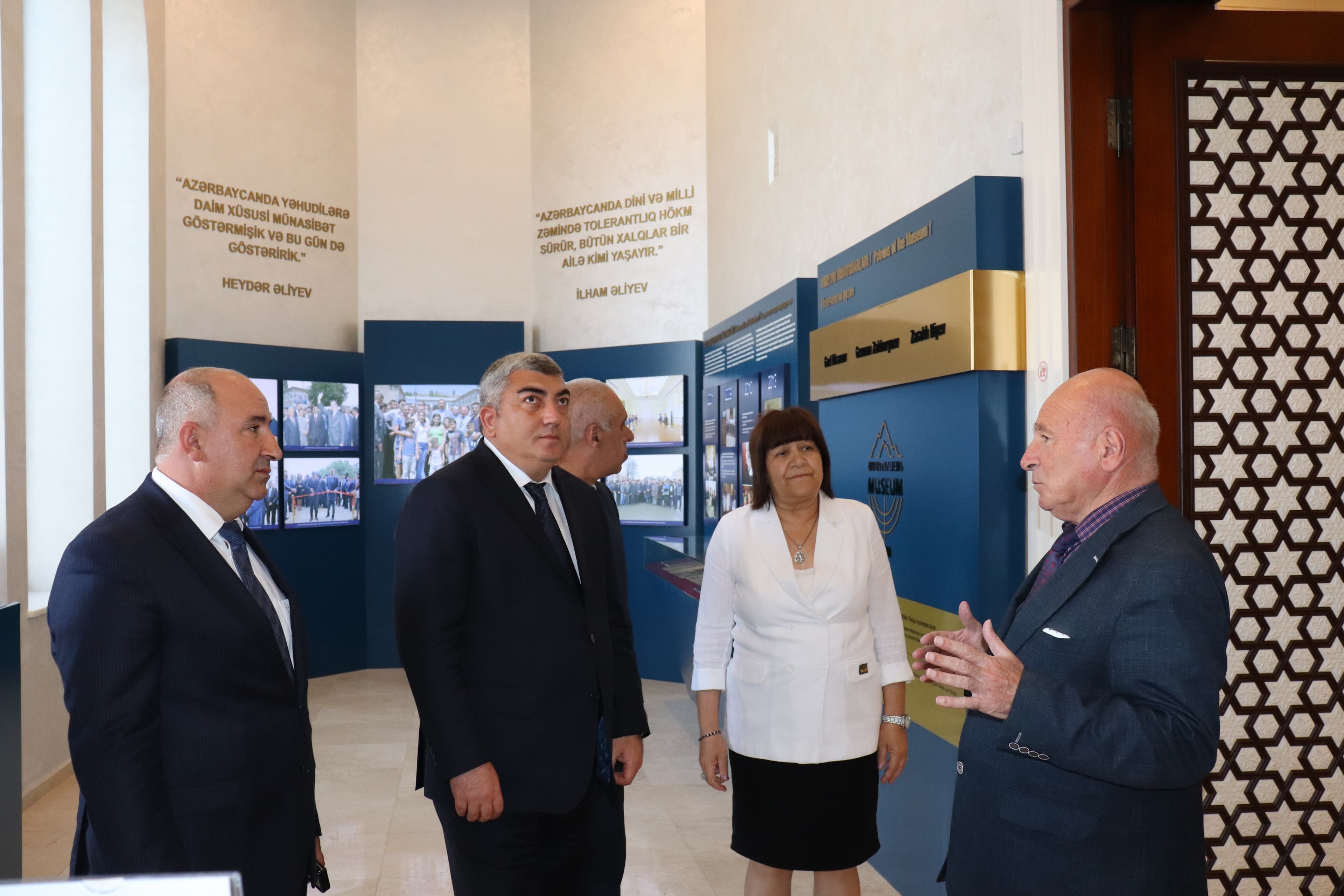 Новый глава Исполнительной власти Губинского района посетил Красную Слободу