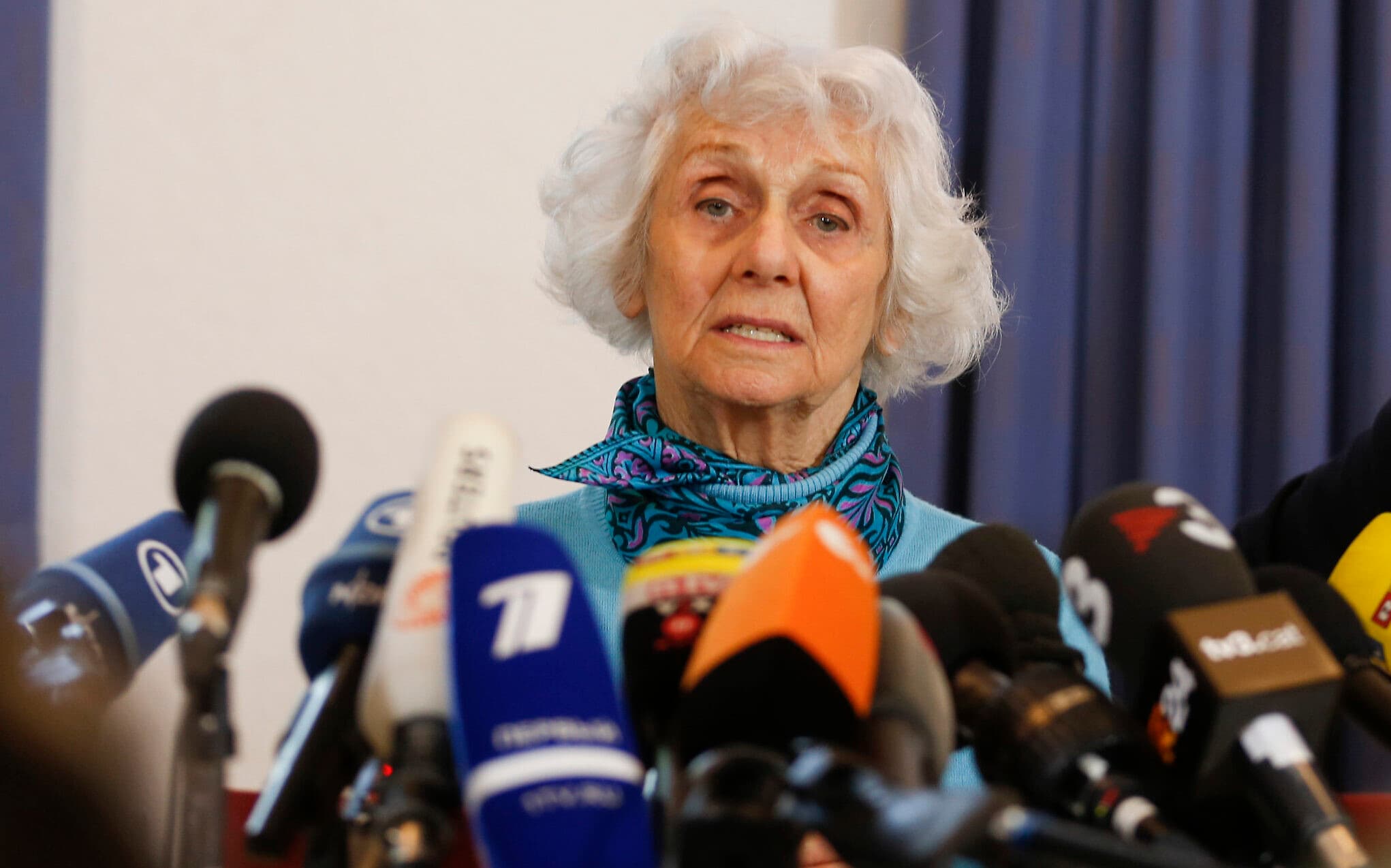 Умерла бывшая узница Освенцима и Бухенвальда, автор мемуаров о Холокосте Ева Фахиди