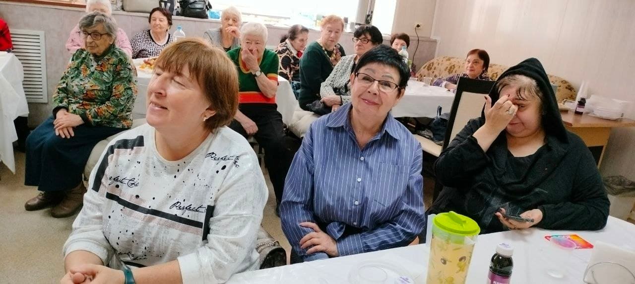 Пасхальная встреча в самарской синагоге