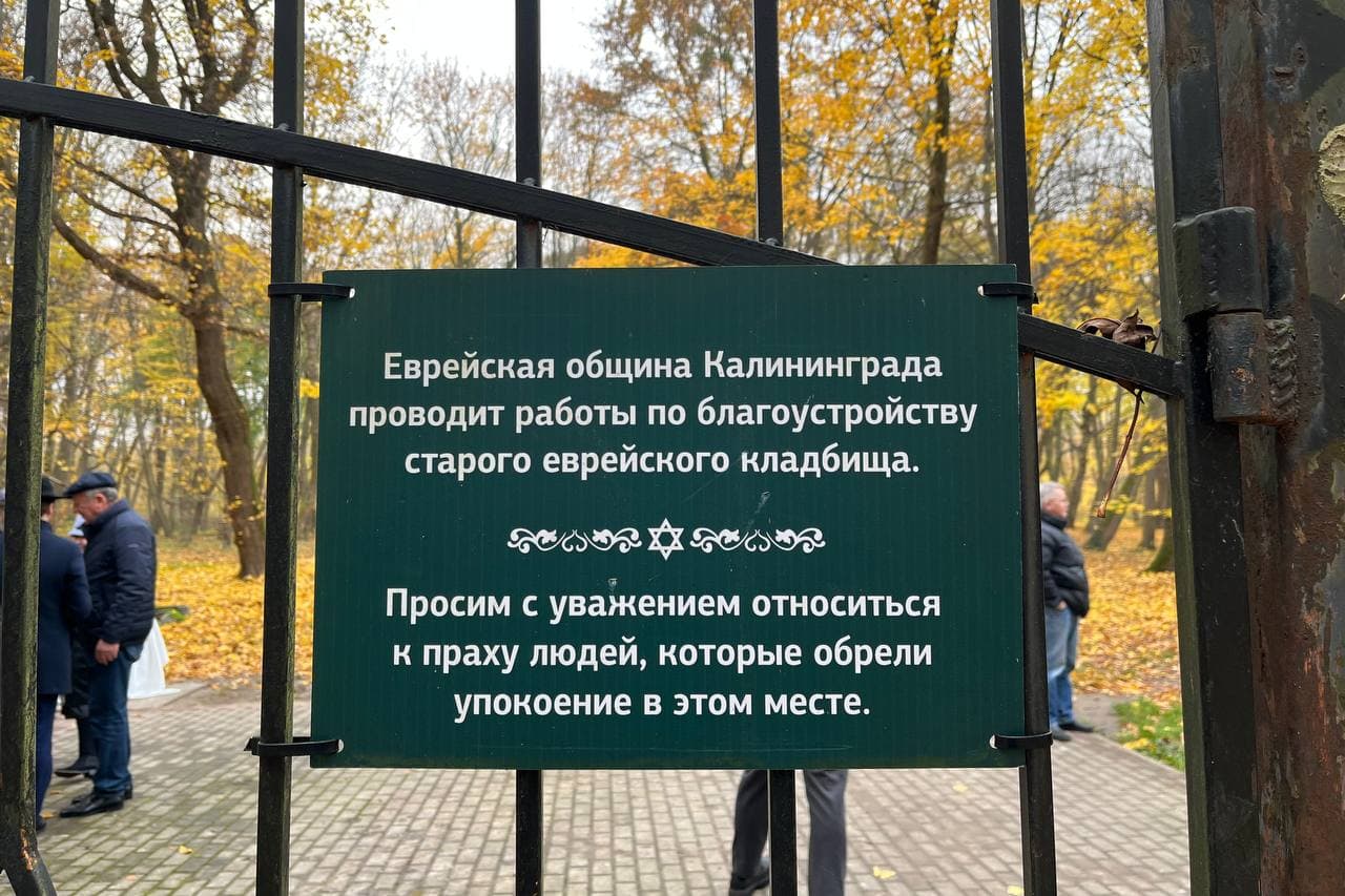 «Осколки памяти»: как изменилось и каким будет старое еврейское кладбище в Калининграде