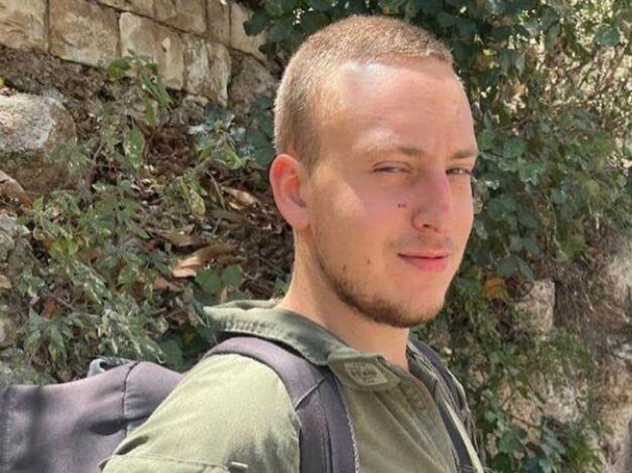 В Иерусалиме установлена мемориальная плита на могиле бойца «Голани» Дмитрия Решетникова, погибшего 7 октября