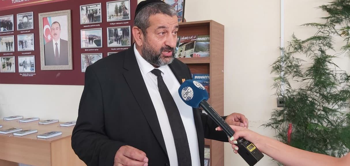 Встреча с раввином Шмуэлем Симантовым состоялась в Огузе