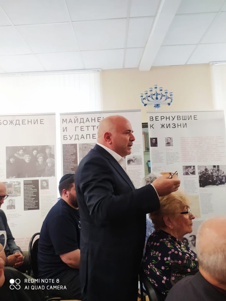 Проект «Непризнанные герои» в НПЦ «Холокост»