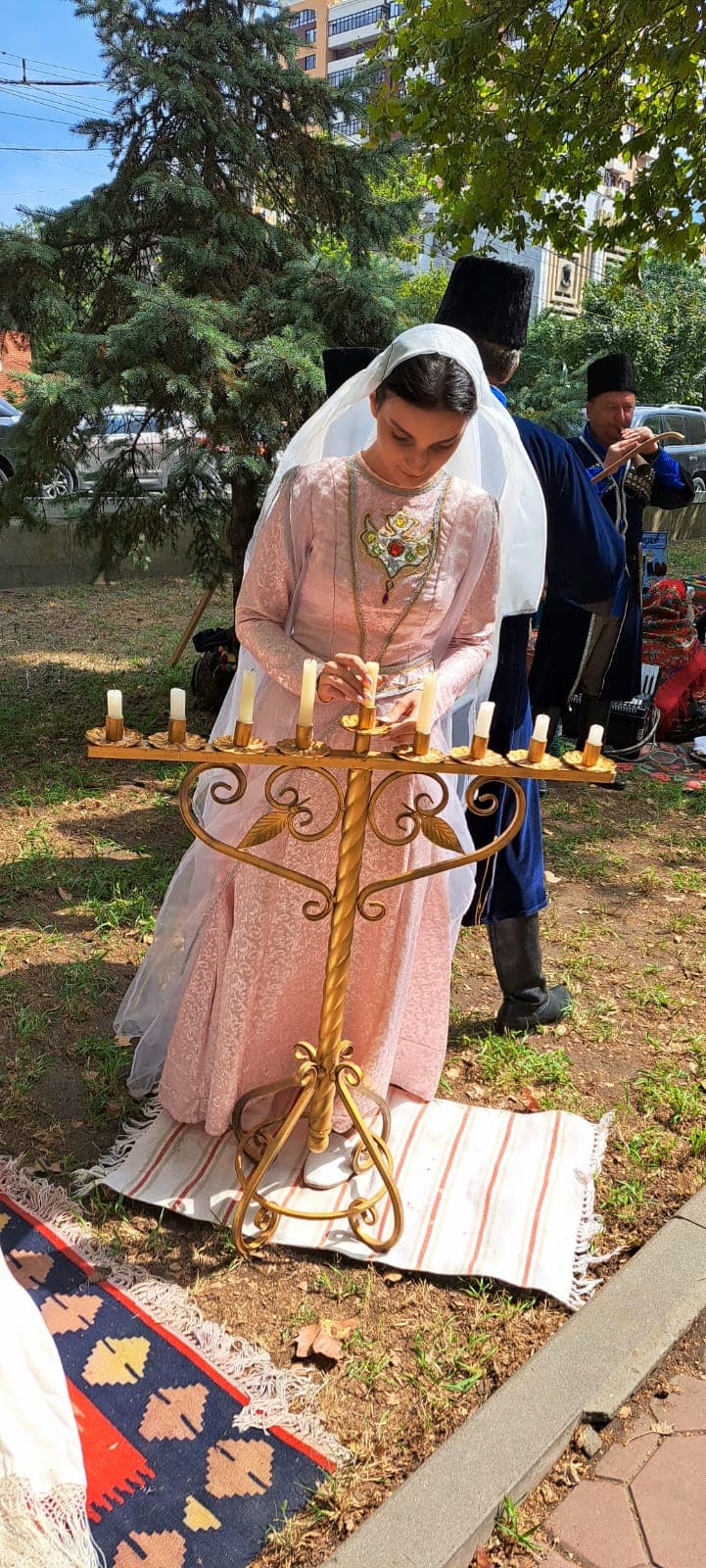 Горско-еврейский театр Дербента принял участие в фестивале к 100-летию Расула Гамзатова