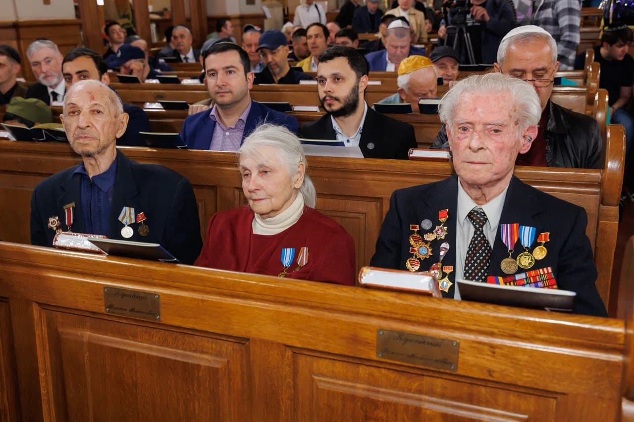День Спасения и Освобождения в еврейских общинах России и мира