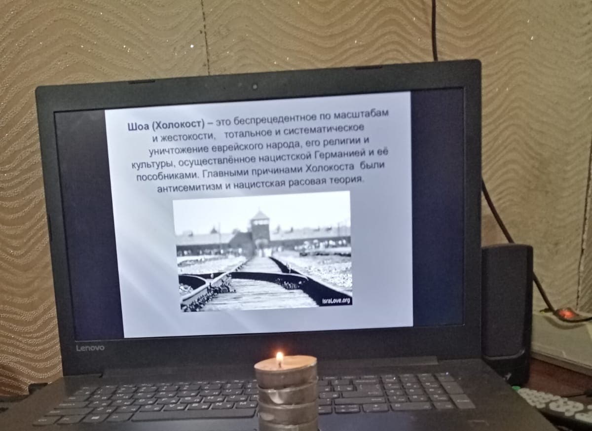 Женская организация «Киннор» отметила Неделю памяти жертв Холокоста