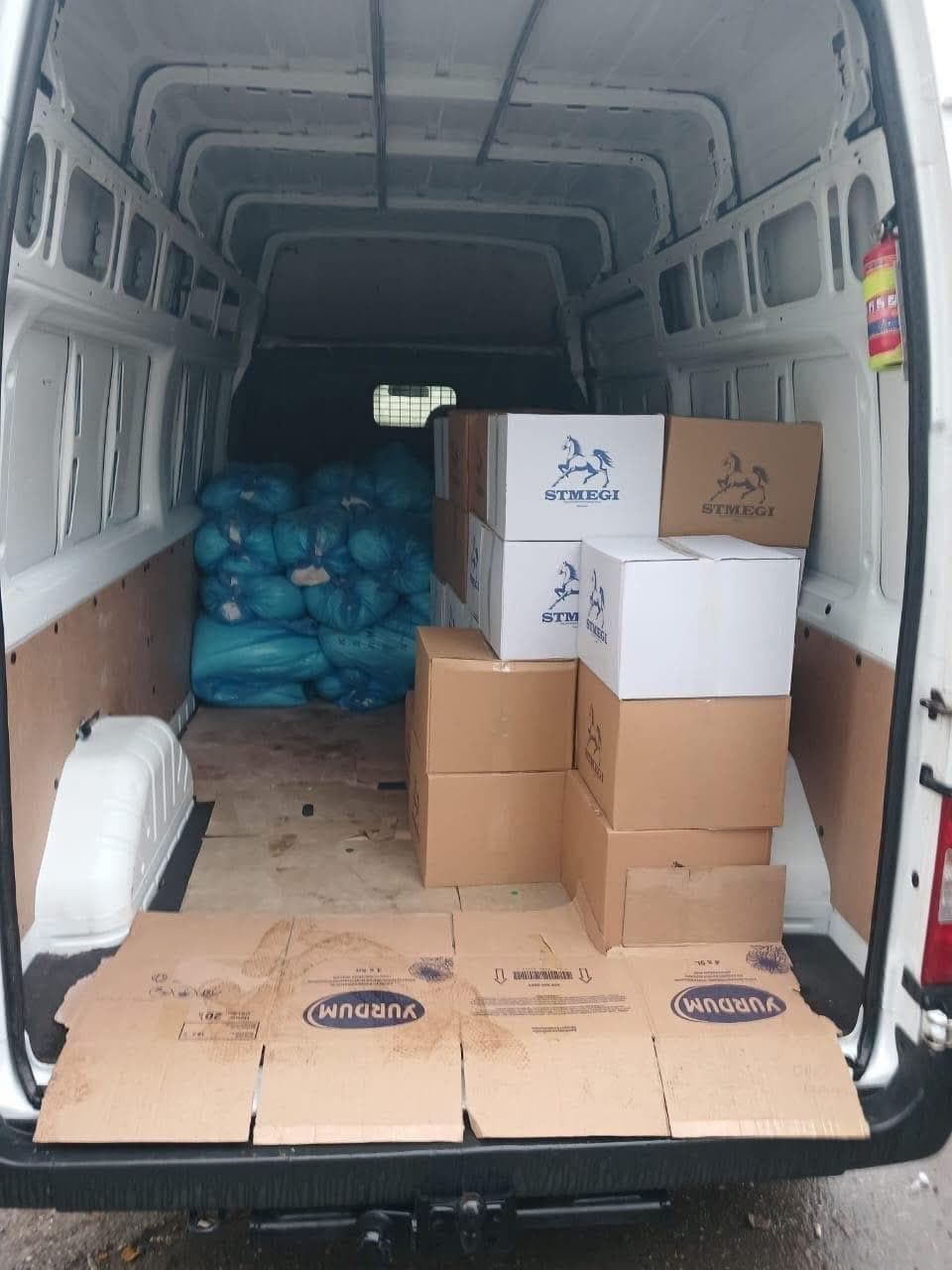 СТМЭГИ-Азербайджан принял участие в акции помощи семьям павших воинов