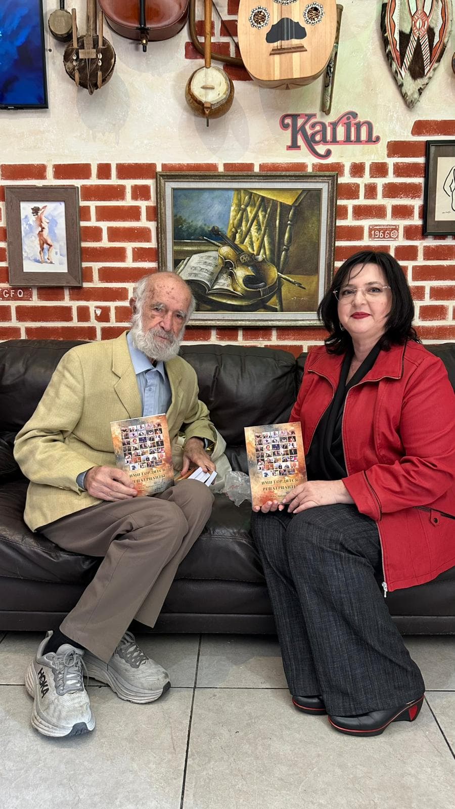 В Кармиэле состоялась презентация книги Яны Любарской «Ими гордятся репатрианты»