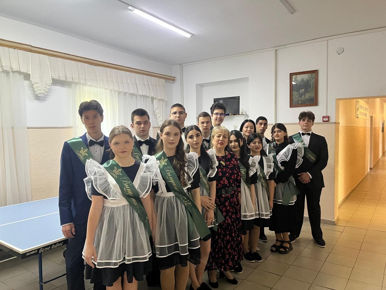 Последний звонок в пятигорской еврейской школе «Геула»