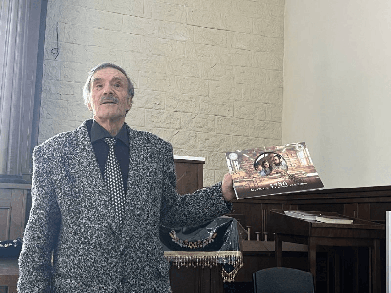 «День открытых дверей» в синагоге Оренбурга