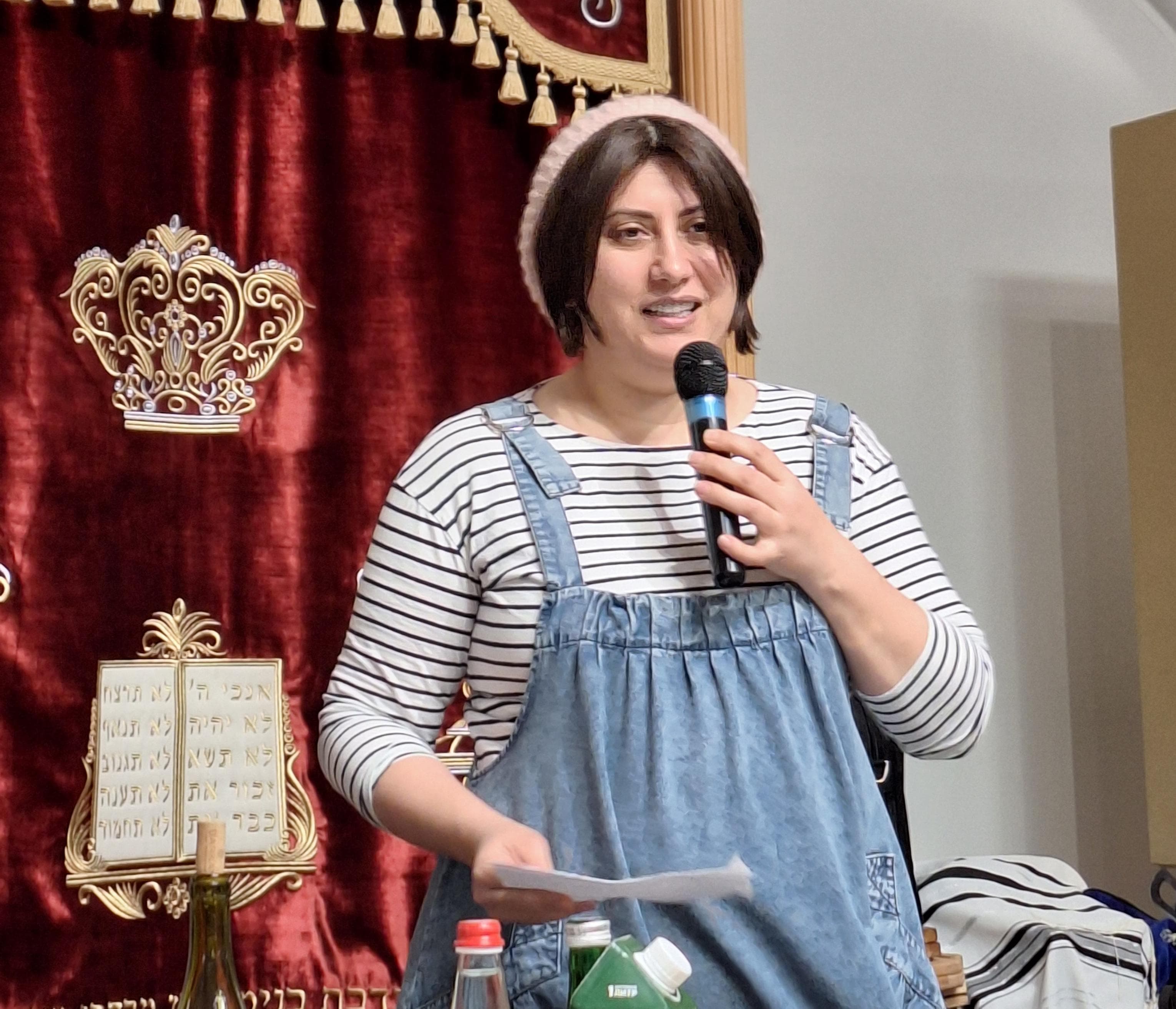 Ханука в московской общине горских евреев «Геула»