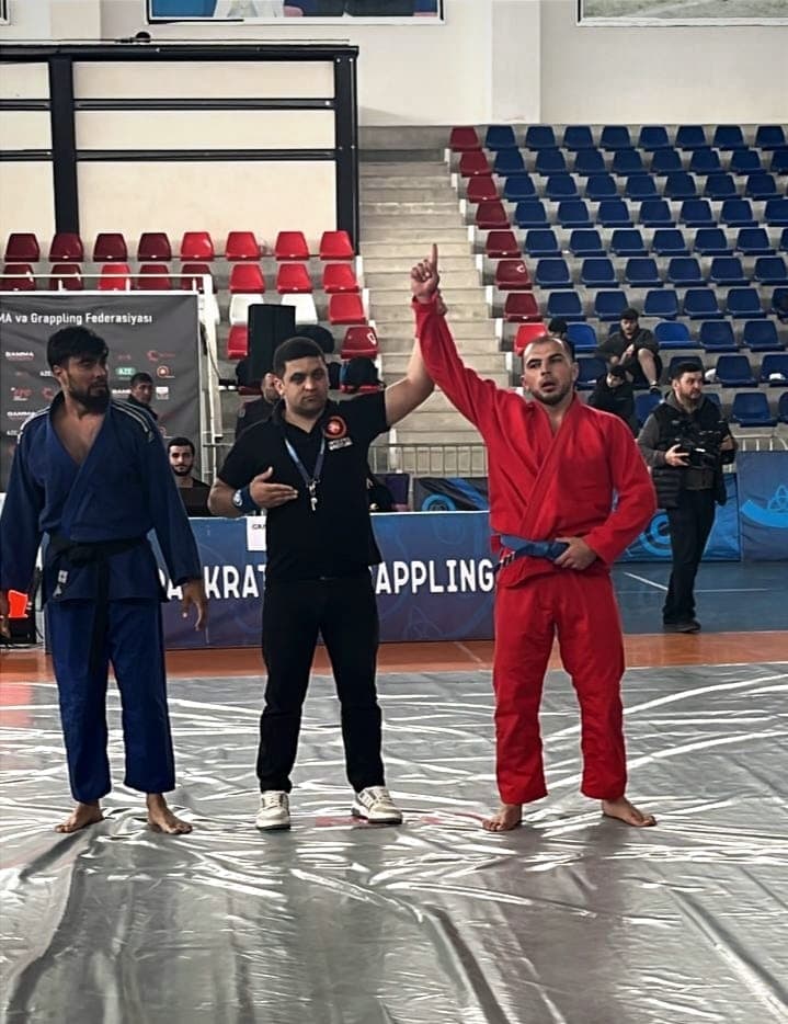 Шахнур Мехдиев из Красной Слободы завоевал две золотые медали на чемпионате по грэпплингу