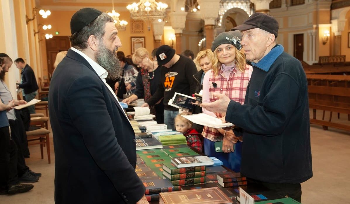 В Петербурге состоялся День еврейской книги