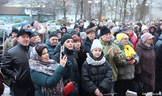 Как строили и открывали еврейский центр в Могилеве