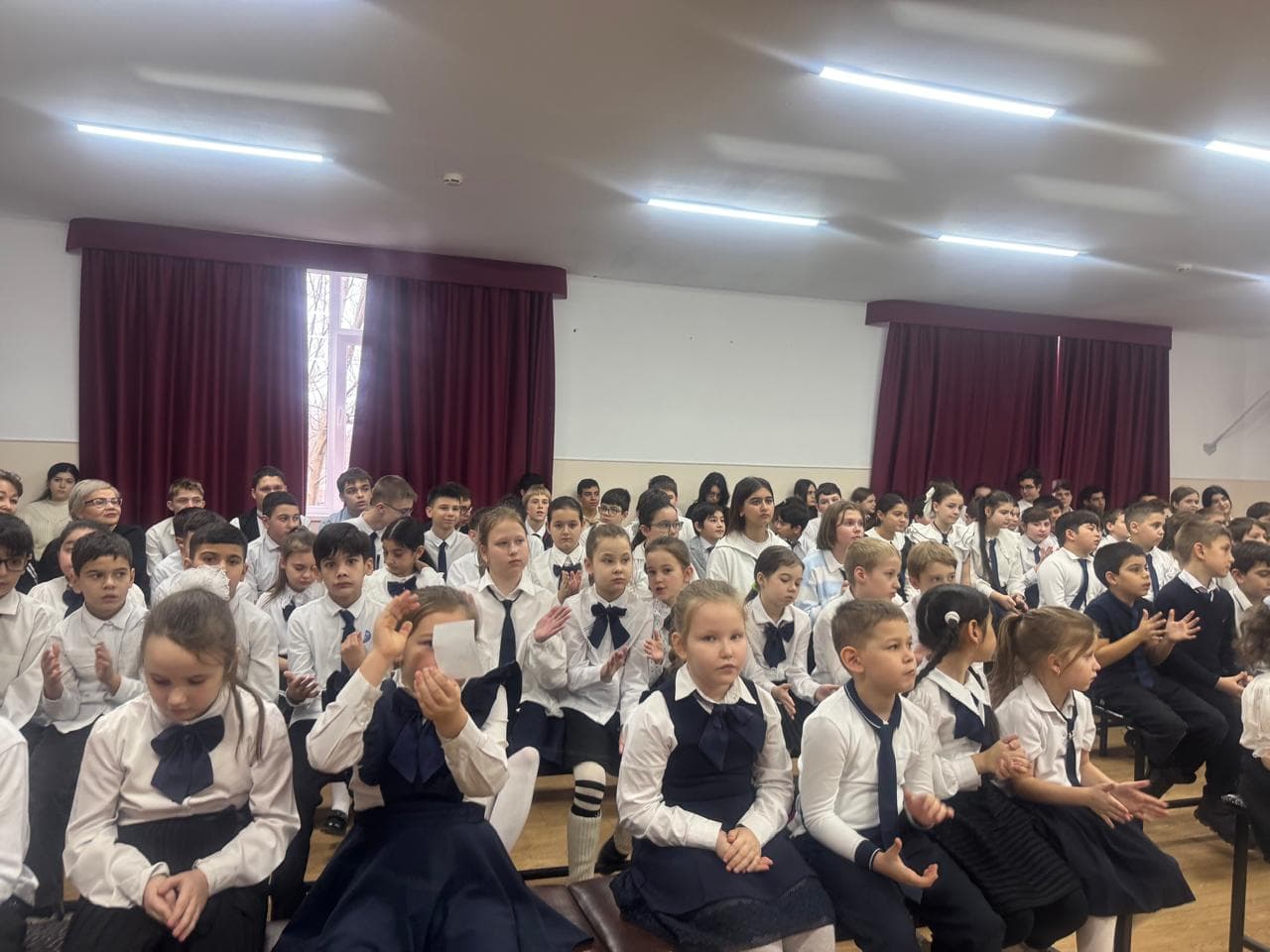 Ханука в пятигорской школе «Геула»
