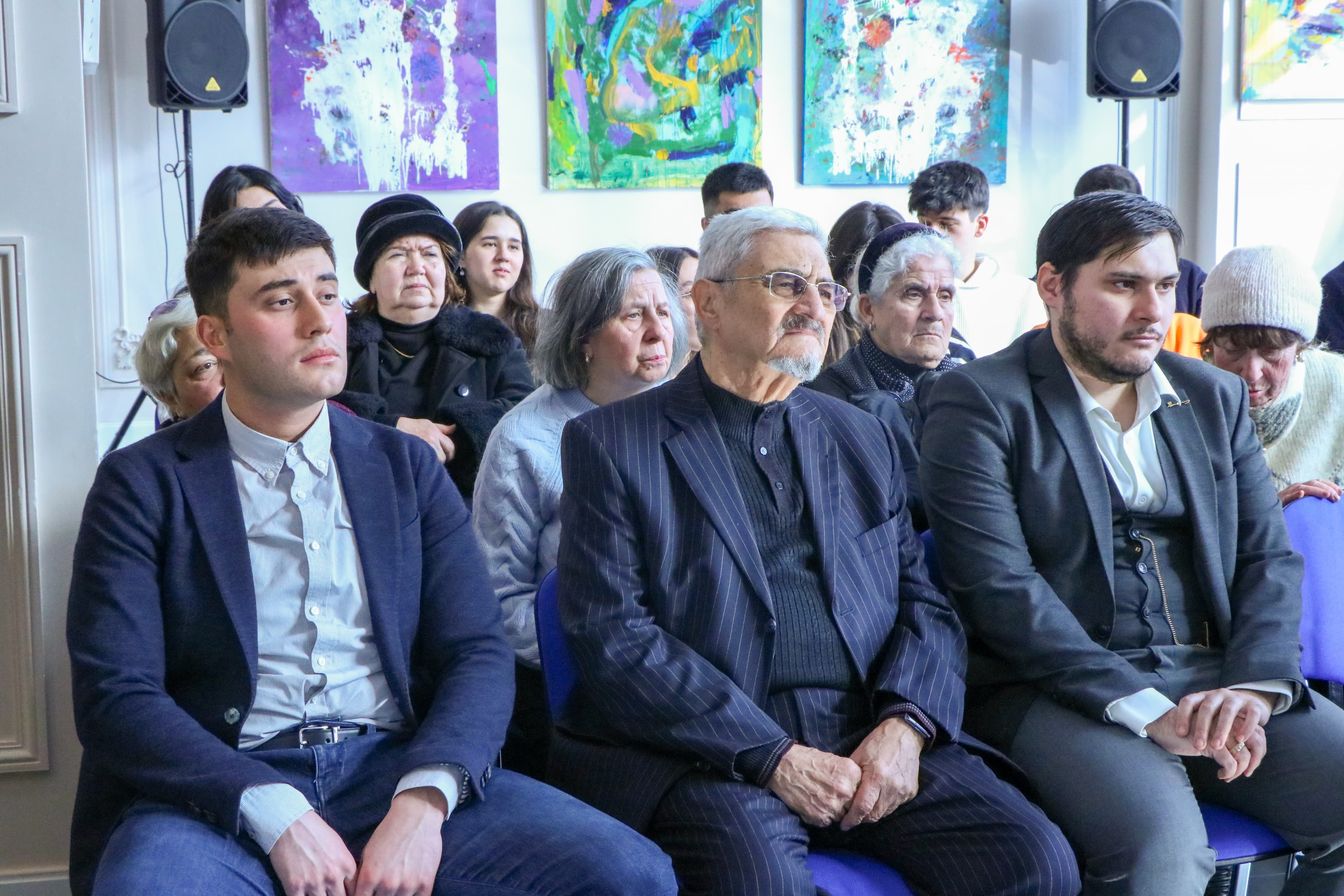 СТМЭГИ-Азербайджан организовал лекцию о Холокосте в Русском Доме Баку